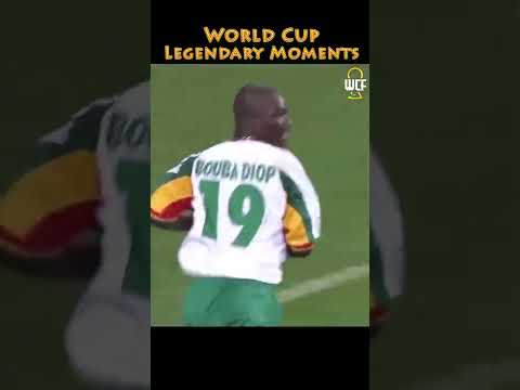 That goal from Pape Bouba Diop 🇸🇳 vs France 🇨🇵! (2002) | #Shorts
