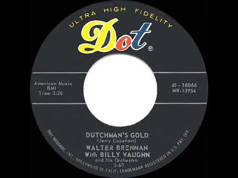1960 HITS ARCHIVE: Dutchman’s Gold  - Walter Brennan & Billy Vaughn