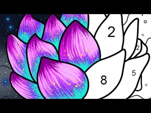 Paint By Number - Coloring Book & Puzzle Game | For Relaxation | Fun Art For Kids and Adults - YouTube