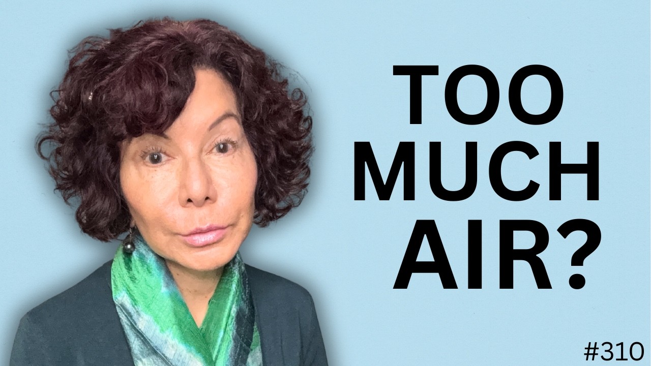 Why “More Air” Is Rarely the Answer in Singing