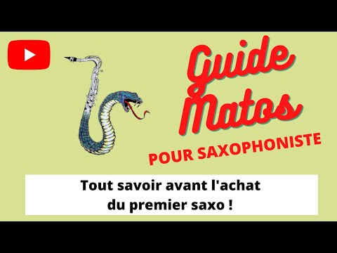 MATÉRIEL POUR DÉBUTER : le guide complet du saxophone !