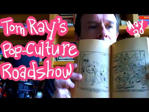 Twinkie the kid, Heathcliff & Flip-It Books - Tom Ray's Pop-Culture Roadshow May 23, 2020