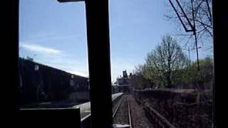 preview picture of video 'Cardiff Queen Street to Cardiff Bay by train'