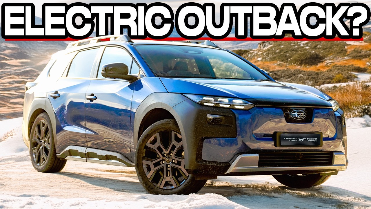 Super Quick…But Compromised: Subaru’s Outback Goes Electric