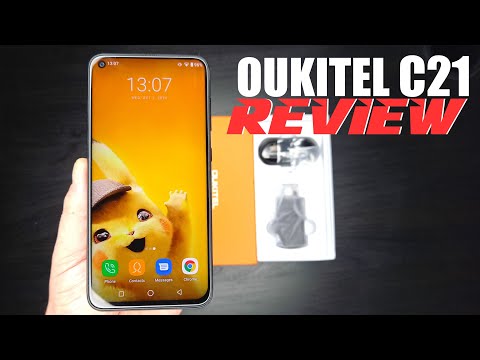 Oukitel C21 REVIEW - Pro Cameras & Attractive Price