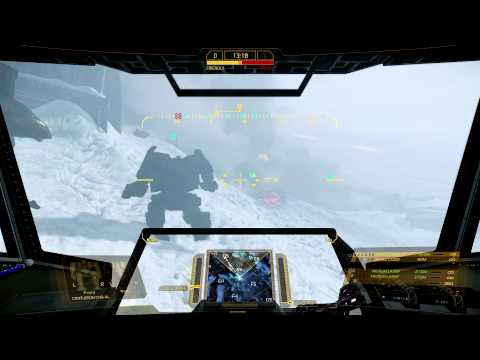 MechWarrior Online - LRM spammed