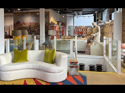 Homegirl London Andrew Martin Showroom Tottenham Court Road London W1