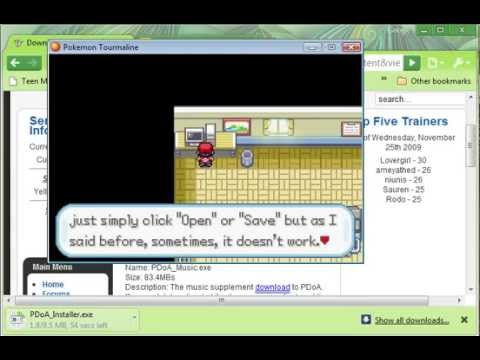 comment installer pokemon world online