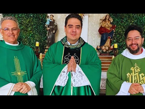 Homilia Padre Robson de Oliveira | Santuário Diocesano Santo Antônio em Franca SP