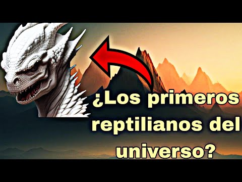 DRACONIANOS KINGU|| La raza REPTILIANA mas ANCESTRAL del UNIVERSO⚡