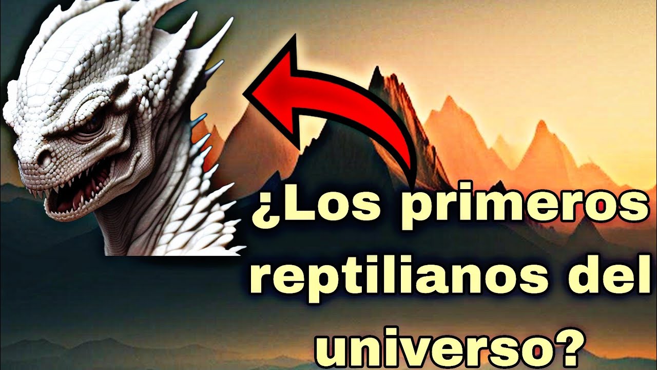 DRACONIANOS KINGU|| La raza REPTILIANA mas ANCESTRAL del UNIVERSO⚡