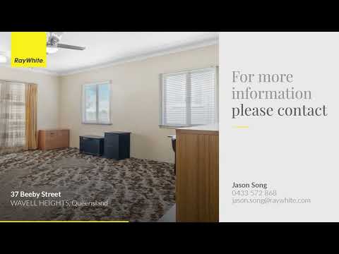 37 Beeby Street, Wavell Heights, QLD 4012, 3 Bedrooms, 1 Bathrooms, House