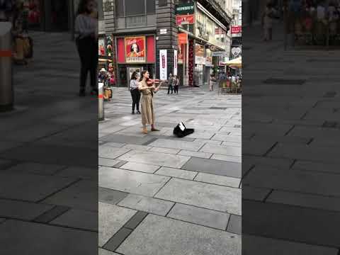 Music on the street.