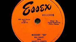 CLASSIC R&amp;B BILL HALEY  ROCKET 88  ROCK &amp; ROLL 1951 CLASSIC