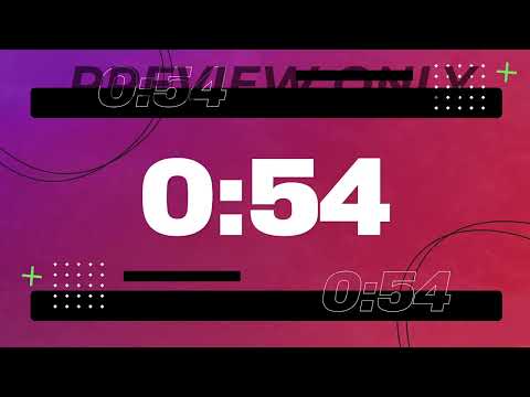 Video Downloads, Livestream Overlay: Countdown Video