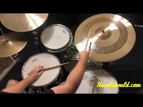 Masterwork Cymbals Cymbals Master Series 14'' Jazz Hi-Hats (Pair) image 2