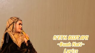 Download lagu Iyeth Bustami -Buah Hati 'Lyrics'- mp3