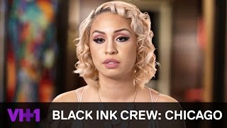 Kat Fights Charmaine &amp; Reaches Her Breaking Point With 9 Mag | Black Ink Crew: Chicago