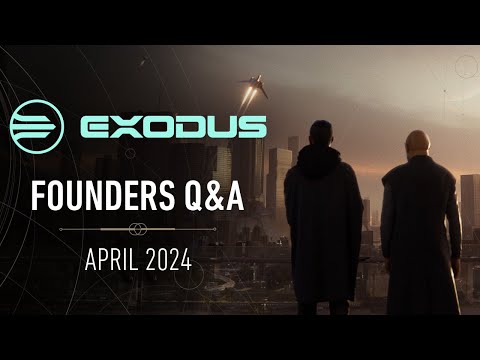 EXODUS Founders Q&A Video | April 2024