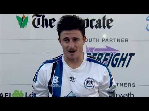 NPL TAS, Round 9, Post Game Interviews, Rick Coghlan and Keenan Douce