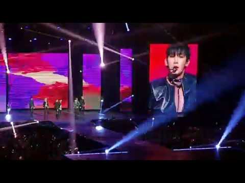 170923 MONSTA X 몬스타엑스 - BEAUTIFUL (아름다워) | KCON AUSTRALIA [FANCAM]