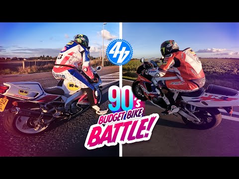 Budget Bike Battle Bavaria | FireBlade v YZF750 | EP01