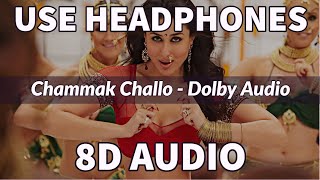 Chammak Challo | 8D Surround Audio | Heavy Bass Boosted | AKON, SRK | IMPULSE MUSIC | RA.ONE Chammak Challo | 8D Surround Audio | Heavy Bass Boosted | AKON, SRK | IMPULSE MUSIC | RA.ONE