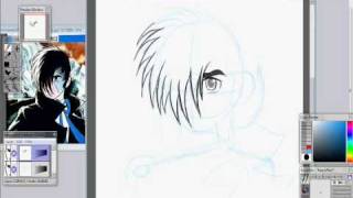 How to Draw Black Jack