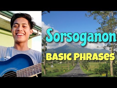 The Southern Sorsoganon Bisakol Language with Mar Marvenn Mira