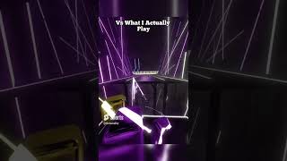 Download lagu What My Friends Think I Play Vs What I End Up Playing I Beatsaber #shorts mp3