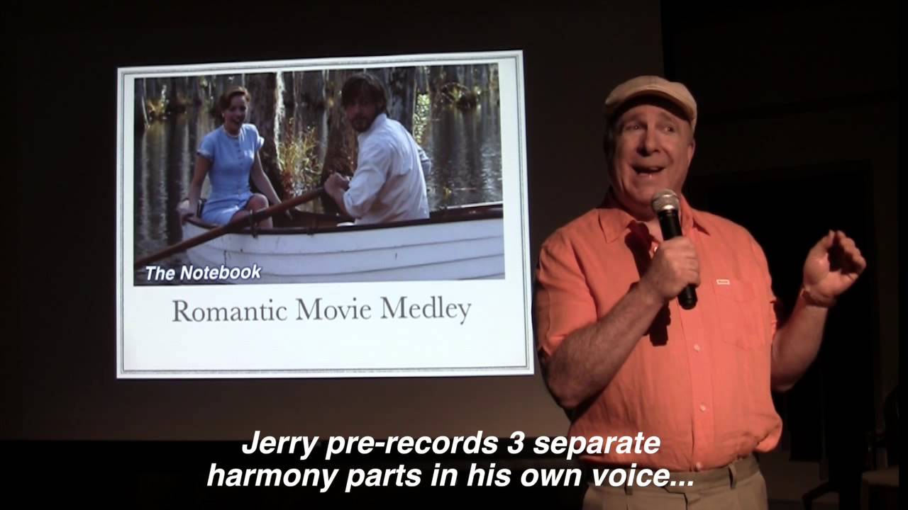 Promotional video thumbnail 1 for Maestro Jerard's Sweet Harmonies