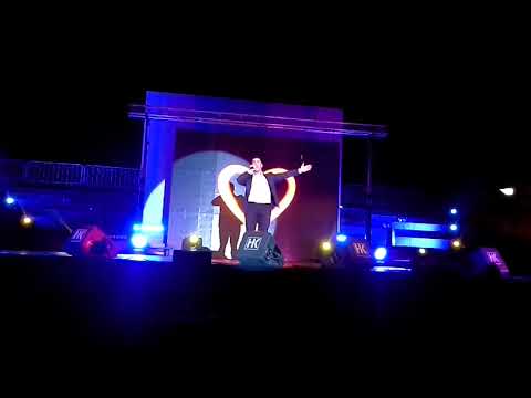 A atuação de Gerson Santos no Eurovision Live Concert 2018