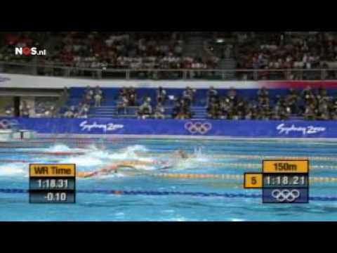 Pieter van den Hoogenband | Gold | 200m Freestyle | 2000 Sydney Olympics