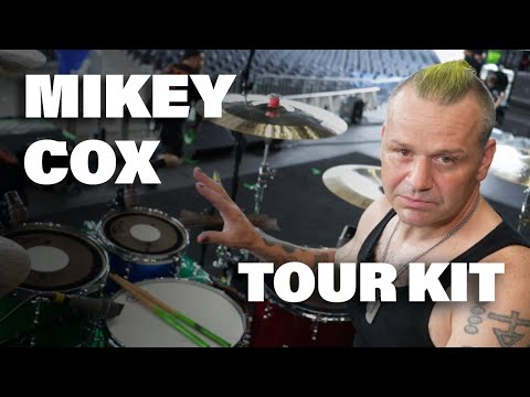 Mikey Cox - Coal Chamber - Tour Kit Rundown