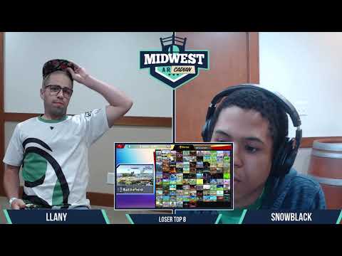 Midwest Arcadian Loser Top 8 - Llany (Bowser Jr.) vs snowblack (Peach)
