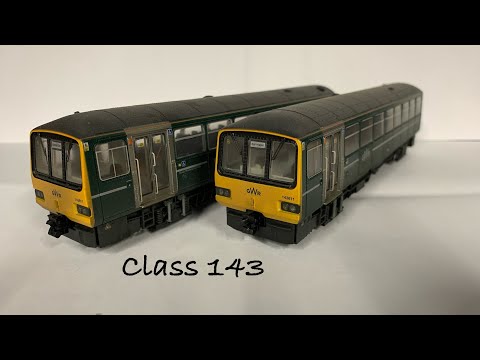 Opening the new GWR class 143 pacer from EFE rail