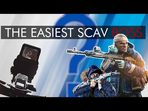 Who is the Easiest Scav Boss in Escape From Tarkov?
