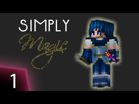 Simply Magic Modpack - Ep 1 - Kicking off with Botania.