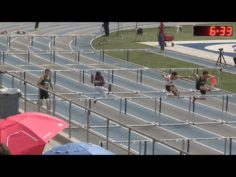 2017 TF - CalifRelays - 110 Hurdles (Men's SmallSch) (205)
