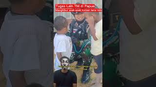 Download lagu Bukti Prajurit TNI Dicintai Anak-Anak Asli Papua #tni #tniad #viral mp3