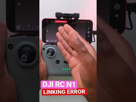 DJI RC-N1 Remote Controller linking error
