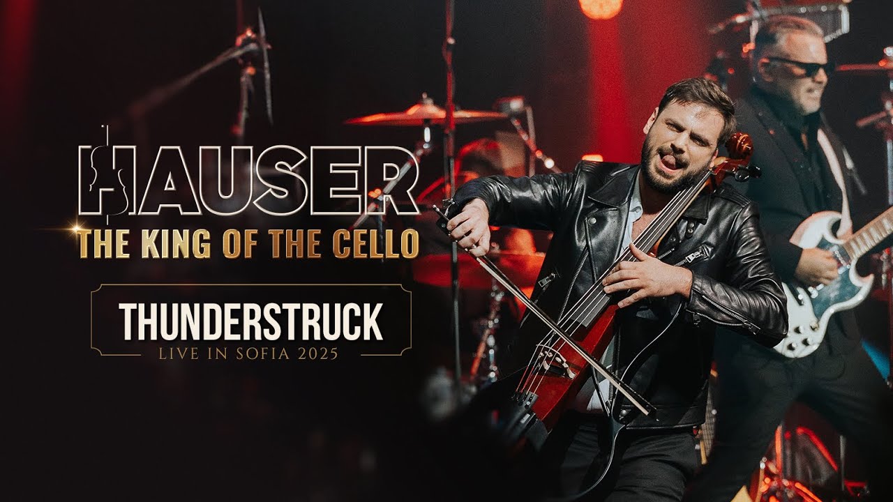 Hauser - Thunderstruck (Live in Sofia)