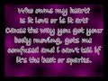 Who Owns My Heart - Miley Cyrus - Lyrics On ...