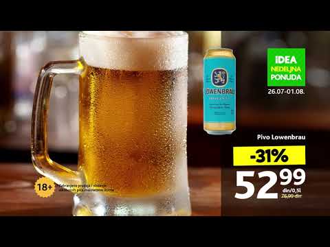 IDEA | Nedeljna ponuda 26.07 - 01.08.2019.