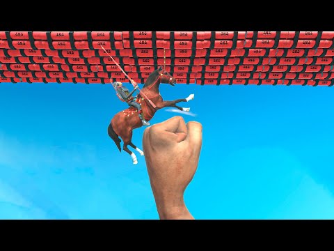 TNT WALL IS BLOCKING THE UNITS - Animal Revolt Battle Simulator