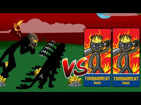 GIANT ARMY + Griffon The GREAT vs Insane MODE Tournament | Stick War Legacy