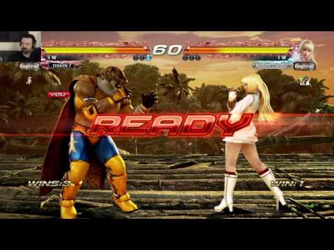 Tekken 7: King Online MP pt7 - vs. Lili