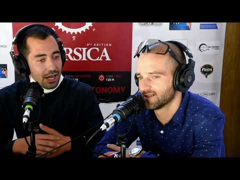 RADIO CYCLO - interview d'Anthony  Duriani au BikingMan Corsica 2020