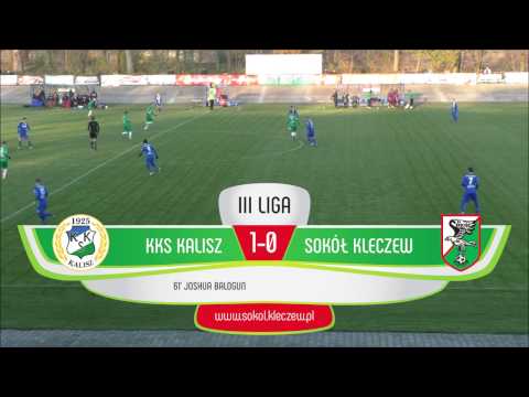 KKS Włókniarz 1925 Kalisz - Sokół Kleczew 1-0