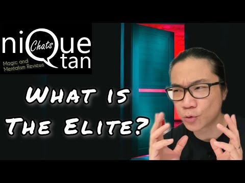 Magic Review: Nique Tan Chats - The Elite by Christopher Rawlins